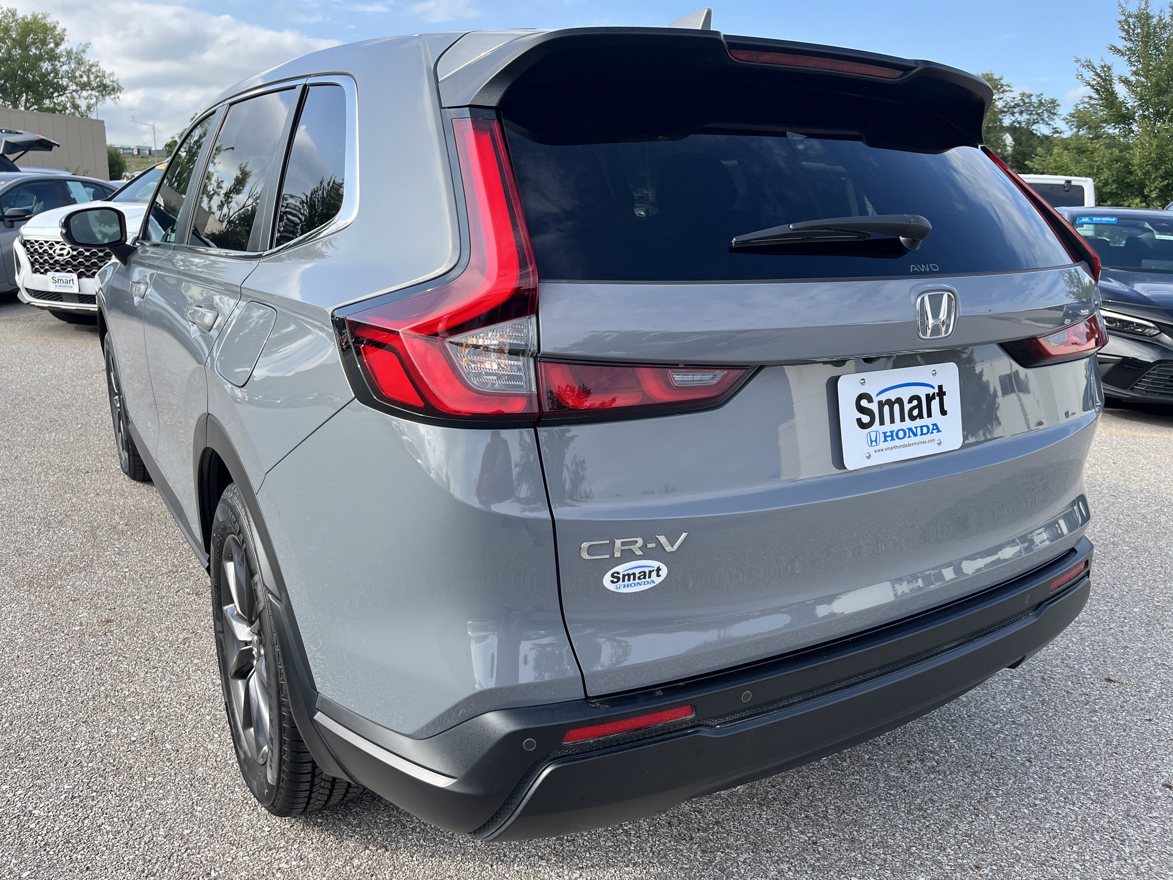 Certified 2026 Honda CR-V EX-L image 6