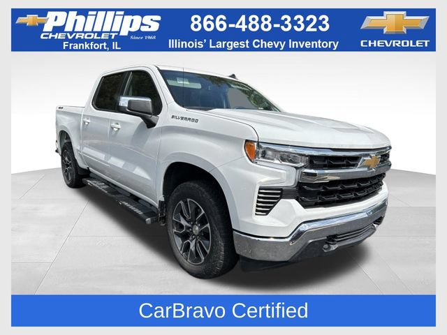 Used 2024 Chevrolet Silverado 1500 LT AWD/4WD image 1