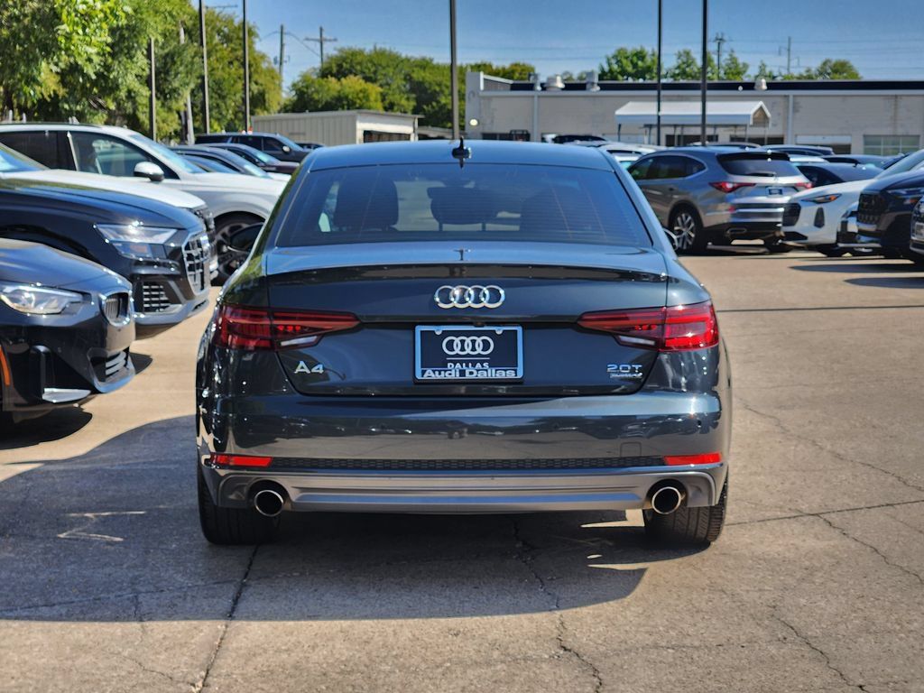 Used 2018 Audi A4 2.0T Premium Plus w/ Premium Plus Package AWD/4WD image 8