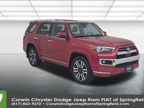 Used 2022 Toyota 4Runner Limited image 4