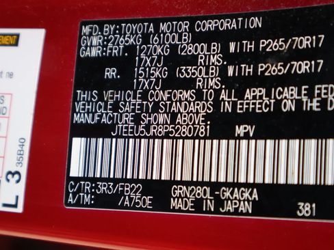 Used 2023 Toyota 4Runner SR5 RWD image 38