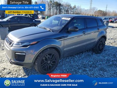 Used 2016 Land Rover Range Rover Evoque SE