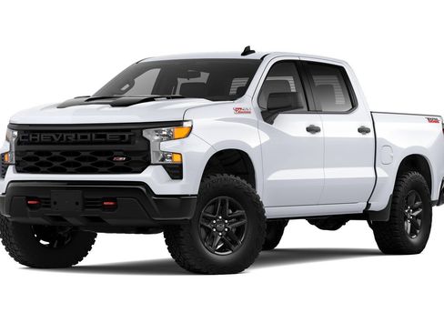 New 2025 Chevrolet Silverado 1500 Custom Trail Boss image 57