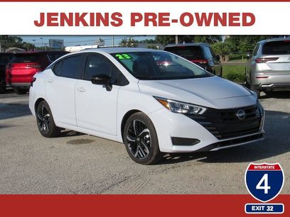 Used 2023 Nissan Versa SR w/ Trunk Package