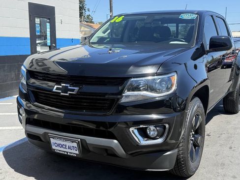 Used 2016 Chevrolet Colorado LT w/ Midnight Edition RWD image 19