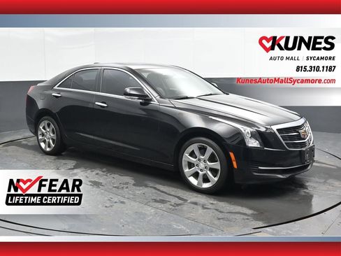 Used 2016 Cadillac ATS Luxury w/ Sun And Sound Package image 1