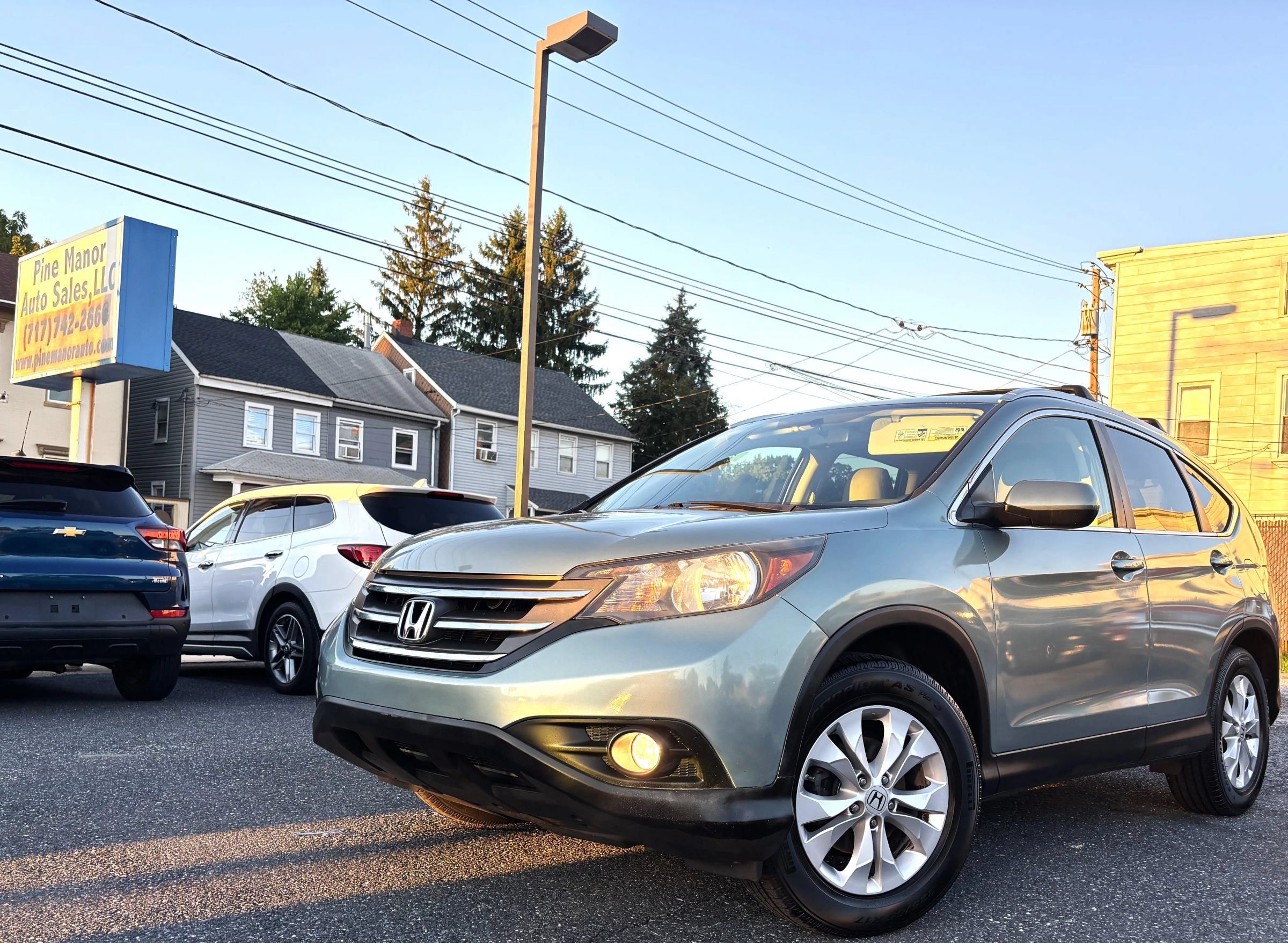 Used 2012 Honda CR-V EX-L image 1