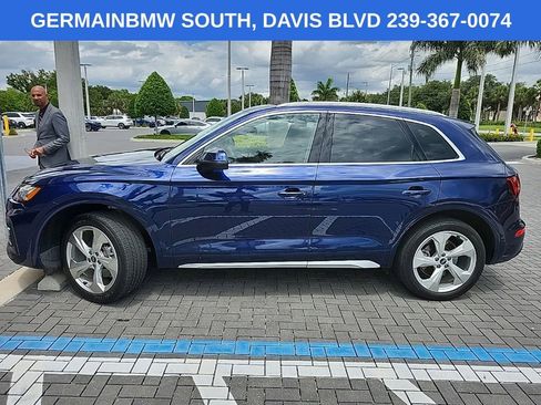 Used 2021 Audi Q5 Prestige AWD/4WD image 3