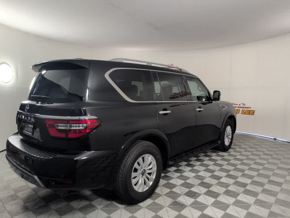 Used 2024 Nissan Armada SV w/ Cargo Package AWD/4WD image 7