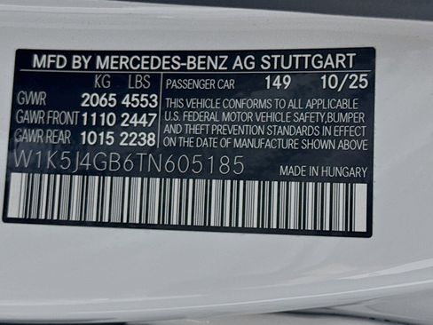 New 2026 Mercedes-Benz CLA 250 image 24