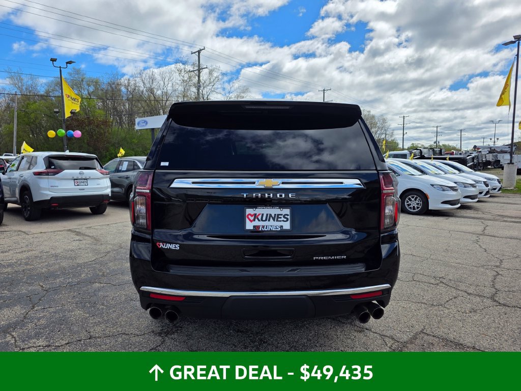 Used 2024 Chevrolet Tahoe Premier AWD/4WD image 11