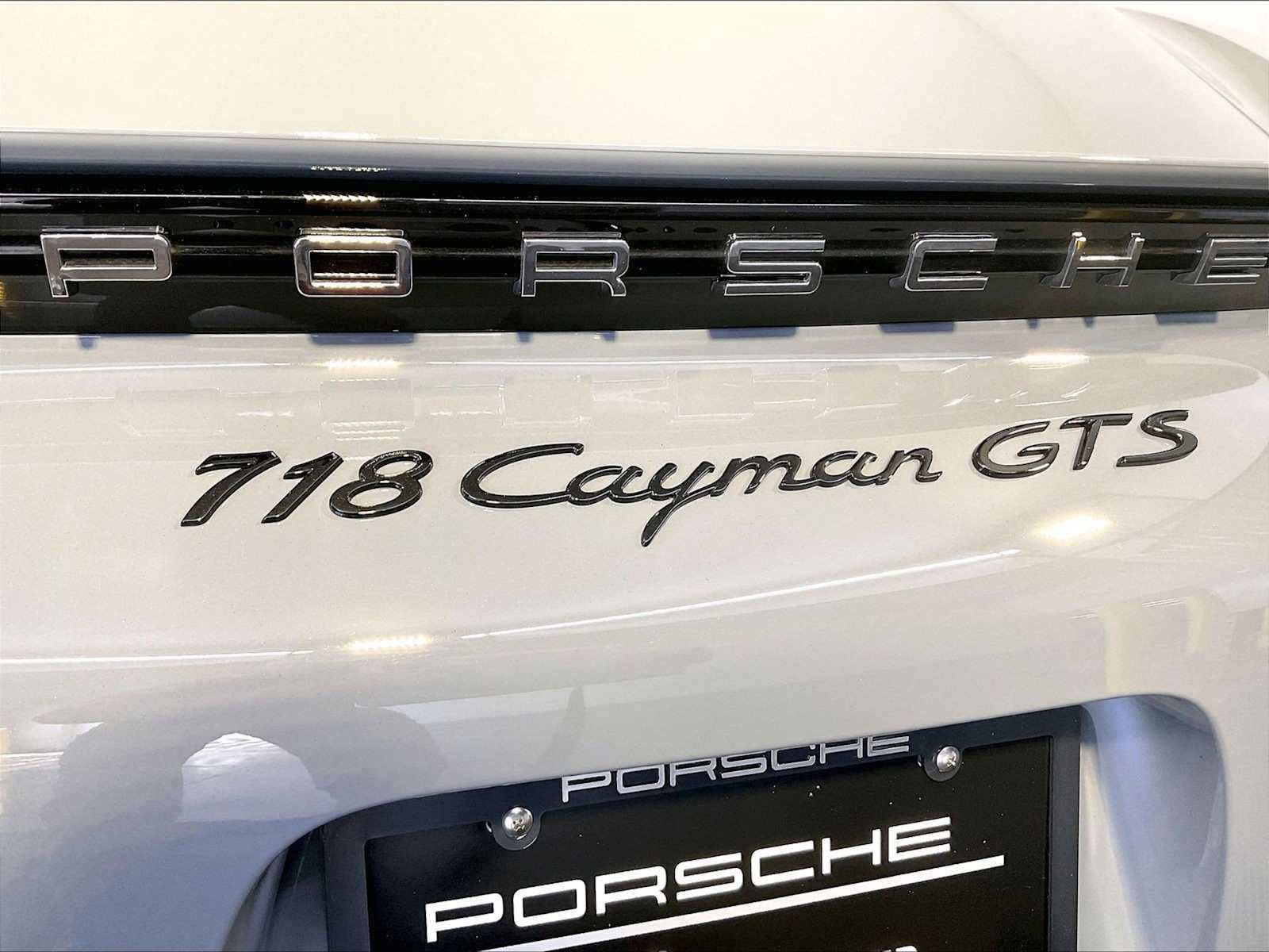 Certified 2025 Porsche 718 Cayman GTS RWD image 35
