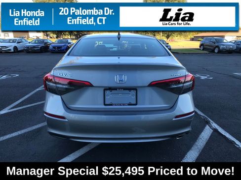 Certified 2024 Honda Civic Sport image 12