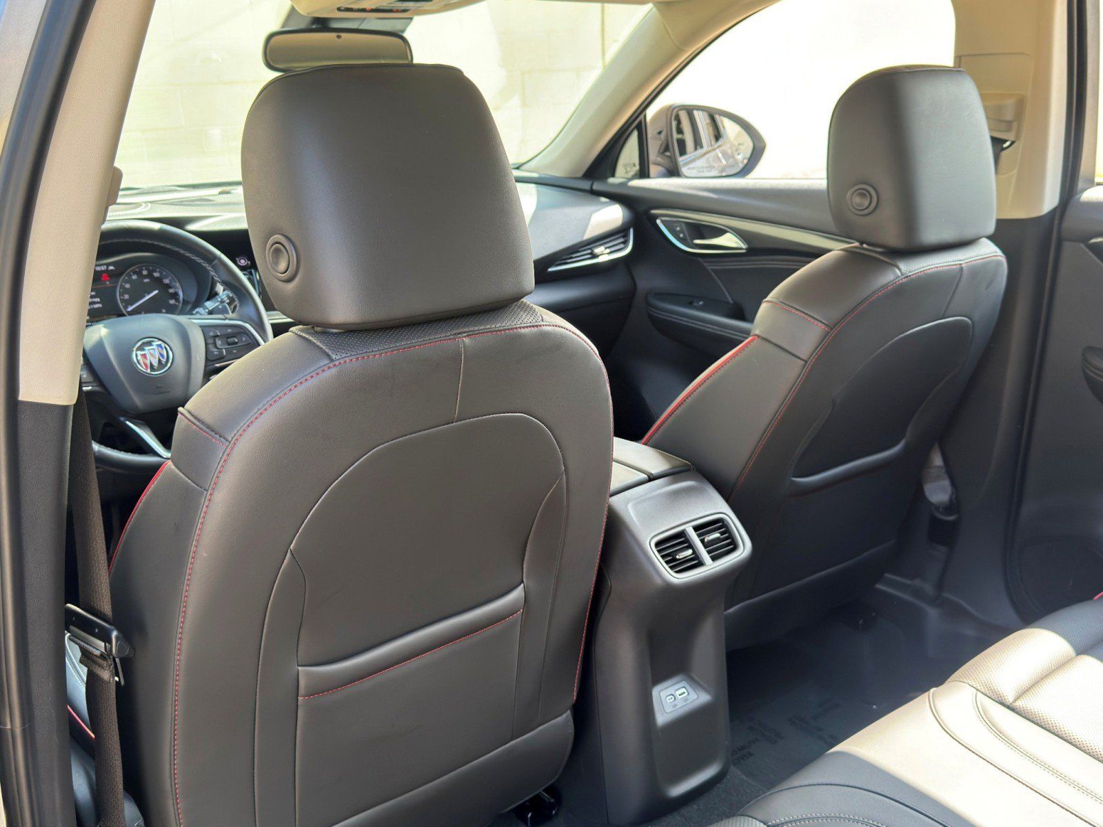 Used 2022 Buick Envision Essence w/ Sport Touring Package FWD image 35