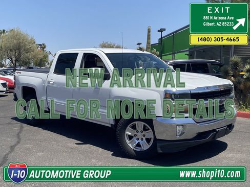 Used 2017 Chevrolet Silverado 1500 LT w/ LT Fleet Convenience Package AWD/4WD image 1