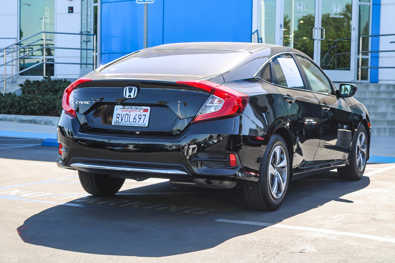 Used 2021 Honda Civic LX image 7