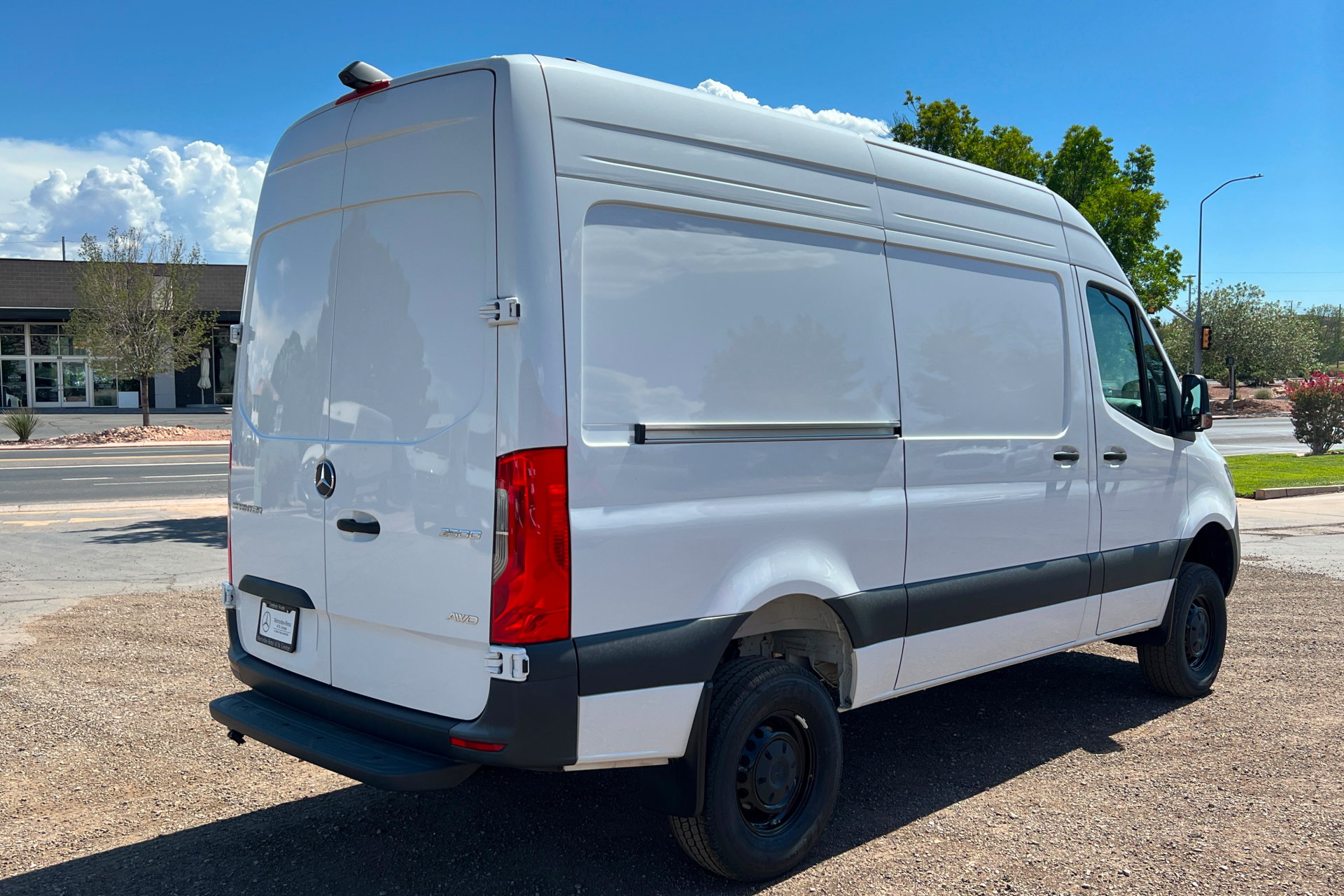 New 2025 Mercedes-Benz Sprinter 2500 image 5