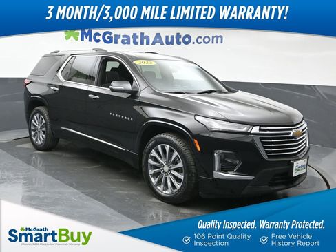Used 2022 Chevrolet Traverse Premier image 1