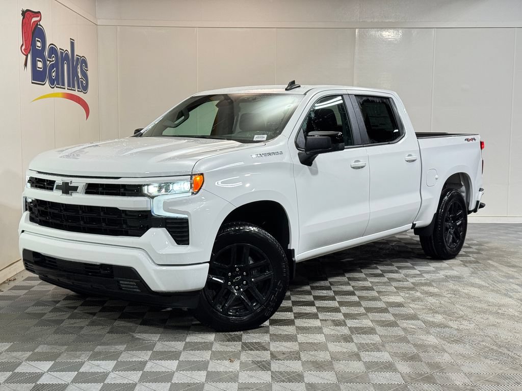 New 2026 Chevrolet Silverado 1500 RST AWD/4WD image 2