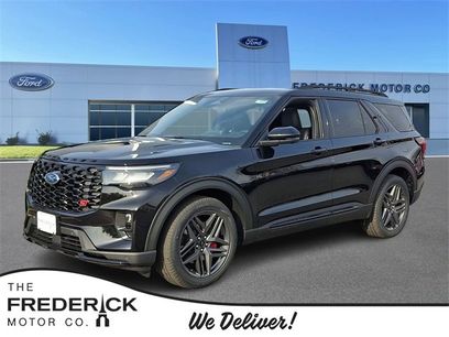 New 2026 Ford Explorer ST w/ Sun And Sound Package