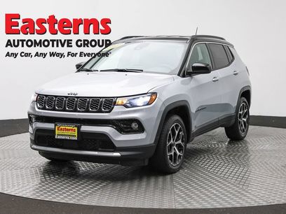 Used 2025 Jeep Compass Limited