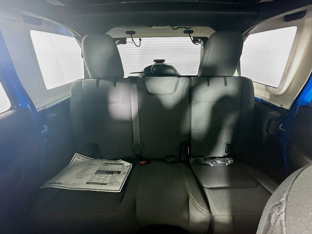 New 2026 Jeep Wrangler Unlimited Sport AWD/4WD image 10