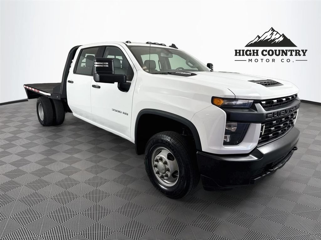 Used 2023 Chevrolet Silverado 3500 W/T w/ WT Fleet Convenience Package AWD/4WD image 1