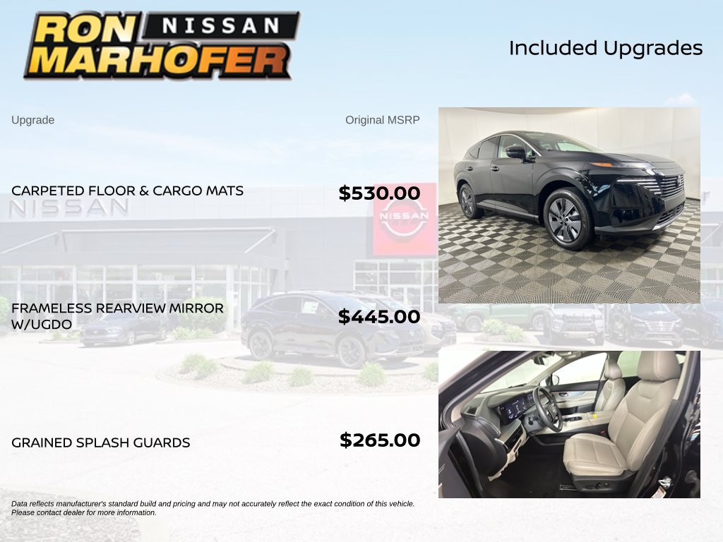 Used 2026 Nissan Murano SL AWD/4WD image 6