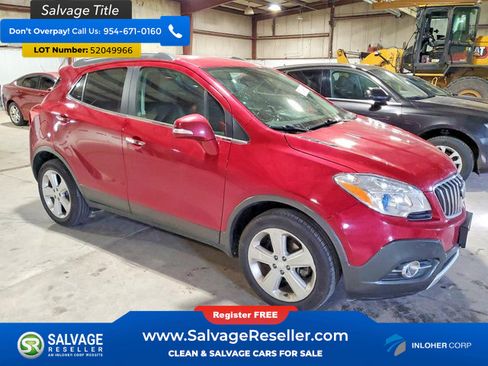 Used 2015 Buick Encore Convenience AWD/4WD image 5