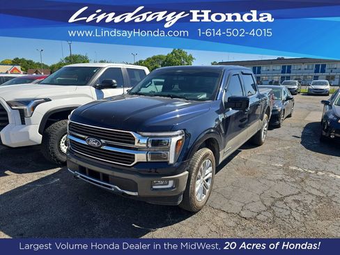 Used 2025 Ford F150 King Ranch AWD/4WD image 2