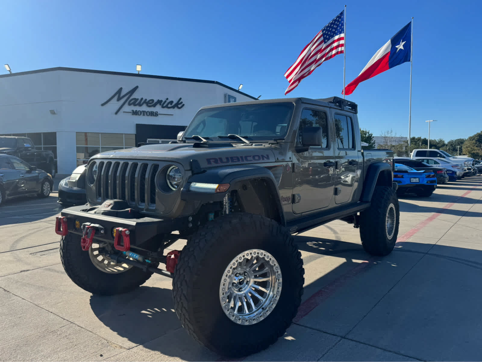 Used 2020 Jeep Gladiator Rubicon AWD/4WD image 1