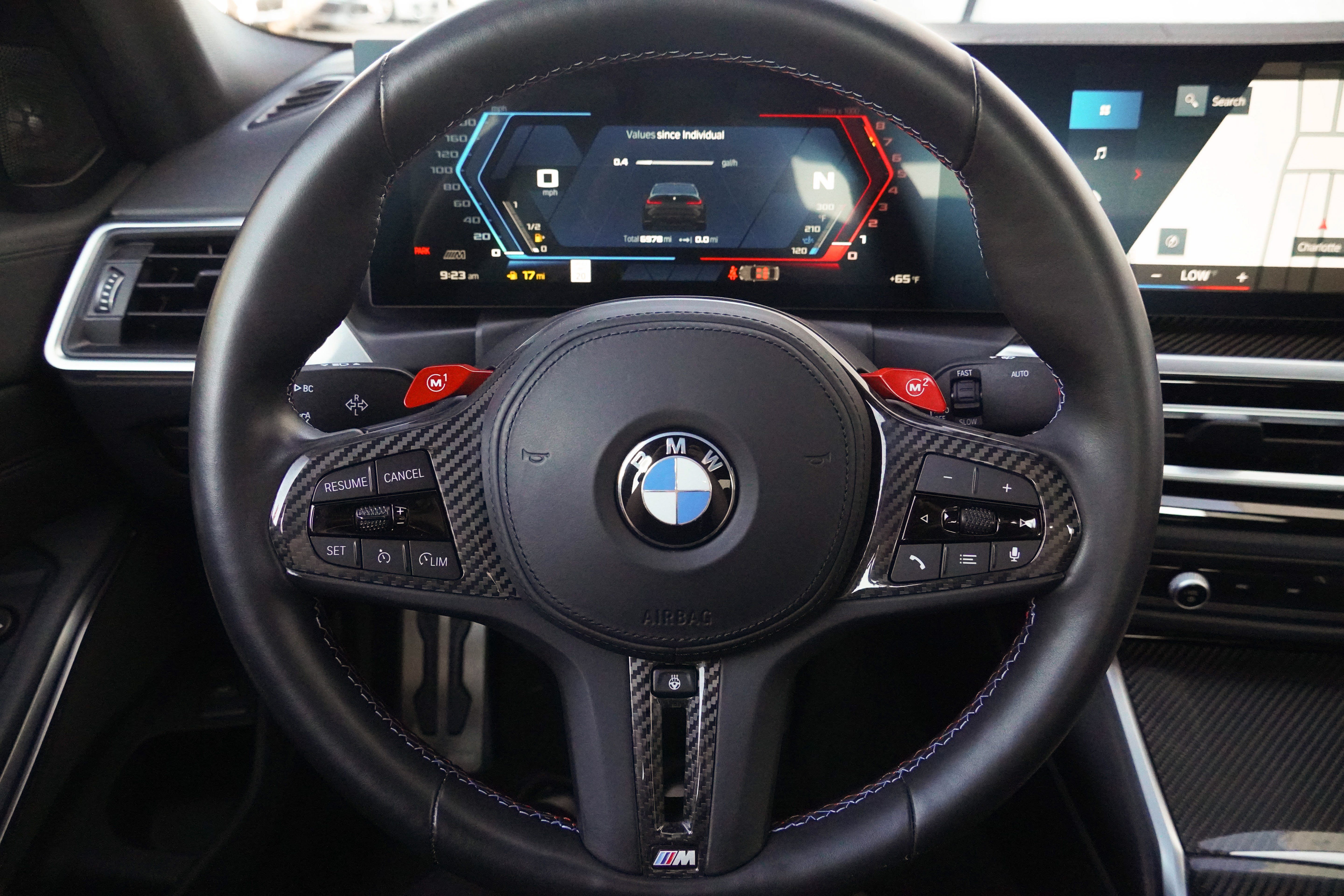 Used 2024 BMW M3 w/ M Driver's Package RWD image 21