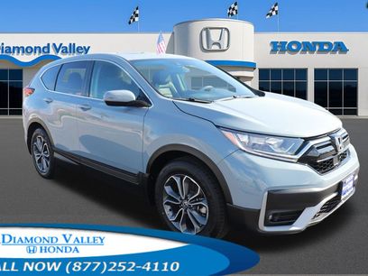 Certified 2022 Honda CR-V EX-L