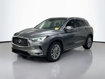 Certified 2023 INFINITI QX50 Luxe