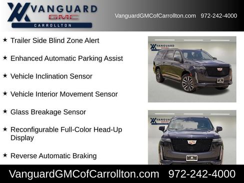 Used 2023 Cadillac Escalade ESV Sport Platinum AWD/4WD image 48