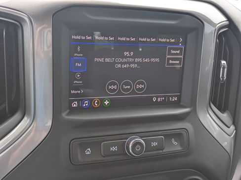 Used 2025 Chevrolet Silverado 1500 W/T w/ WT Value Package AWD/4WD image 17