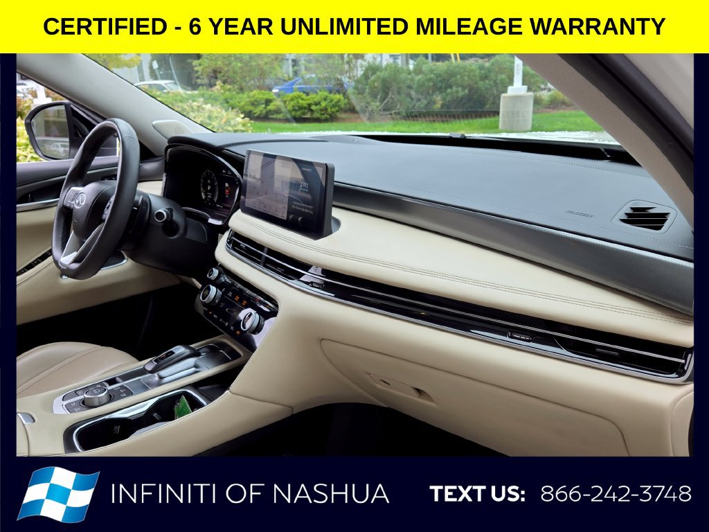 Certified 2023 INFINITI QX60 Luxe w/ Vision Package AWD/4WD image 18