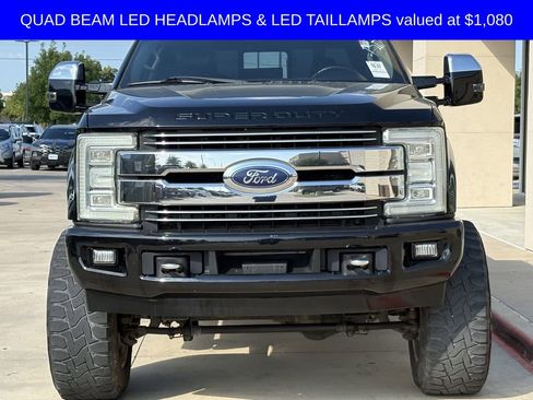 Used 2017 Ford F250 Lariat w/ Lariat Ultimate Package image 8