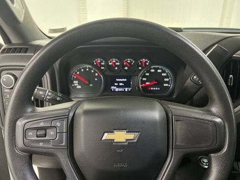 Certified 2023 Chevrolet Silverado 1500 Custom AWD/4WD image 11