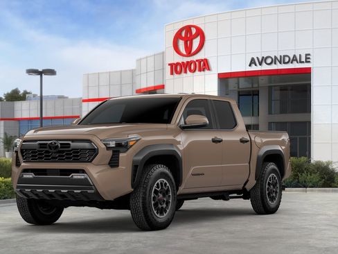 New 2026 Toyota Tacoma TRD Off-Road AWD/4WD image 1
