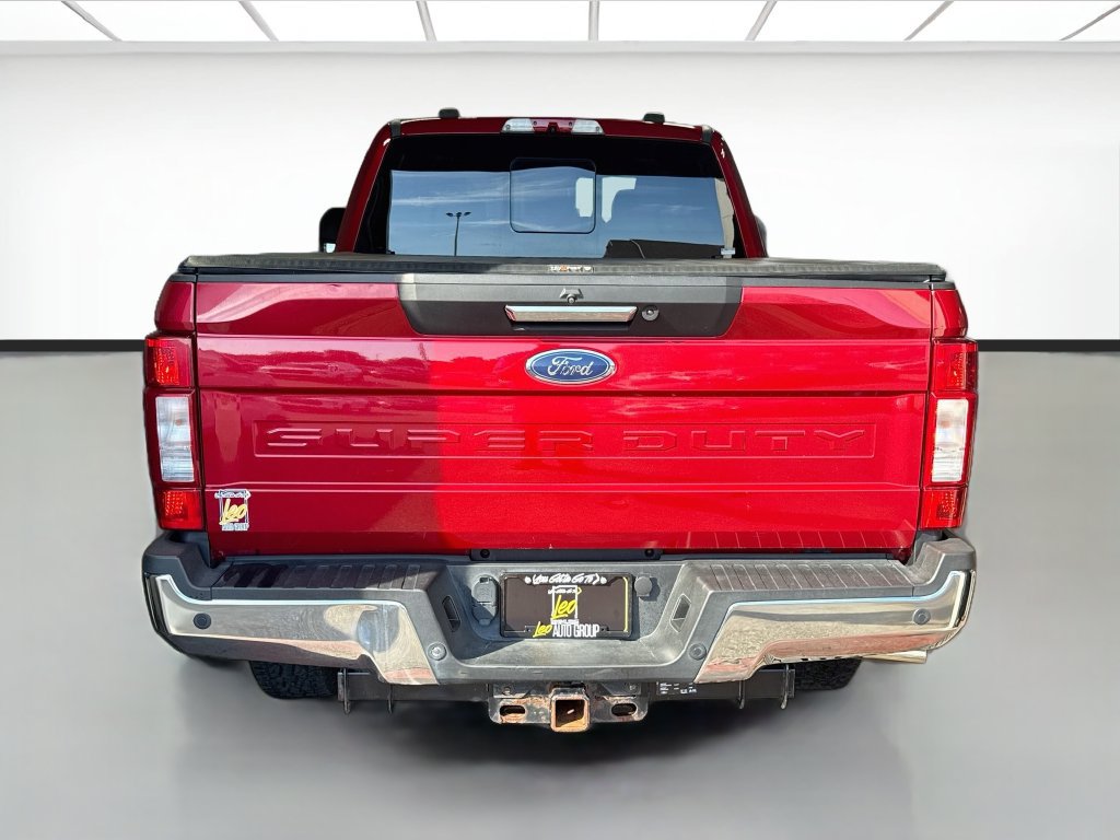 Used 2021 Ford F250 Lariat w/ Chrome Package AWD/4WD image 6