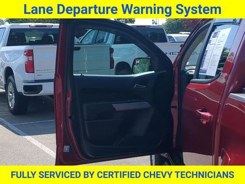 Used 2022 Chevrolet Colorado LT w/ Safety Package RWD image 22