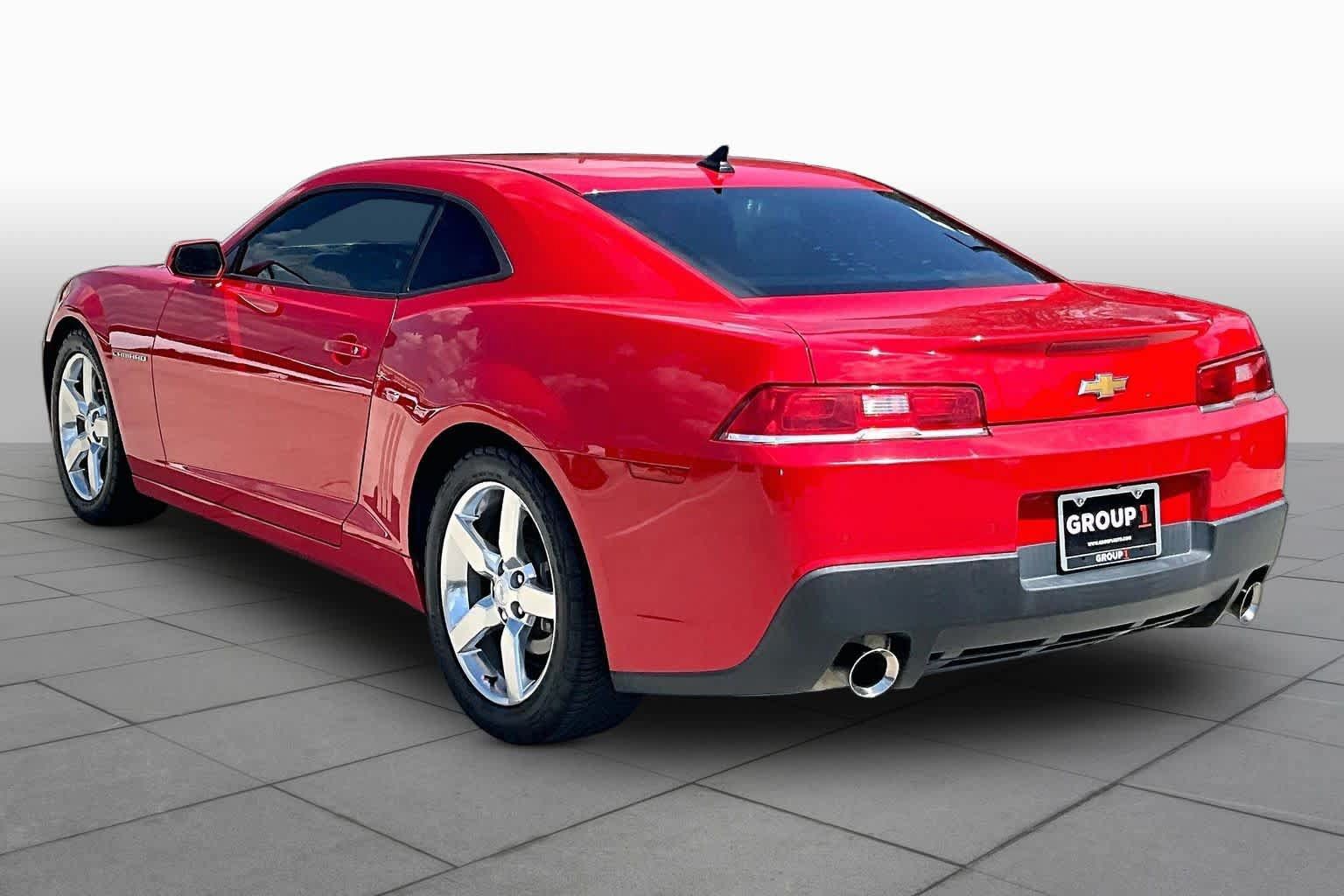 Used 2014 Chevrolet Camaro LT RWD image 7