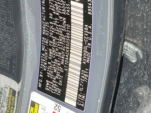 Used 2025 Toyota Camry SE FWD image 25