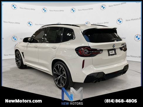 Used 2022 BMW X3 M w/ Competition Package AWD/4WD image 3