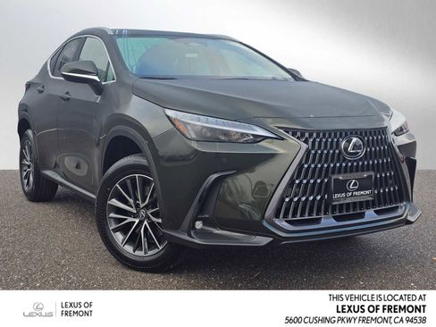 New 2026 Lexus NX 350 AWD image 1
