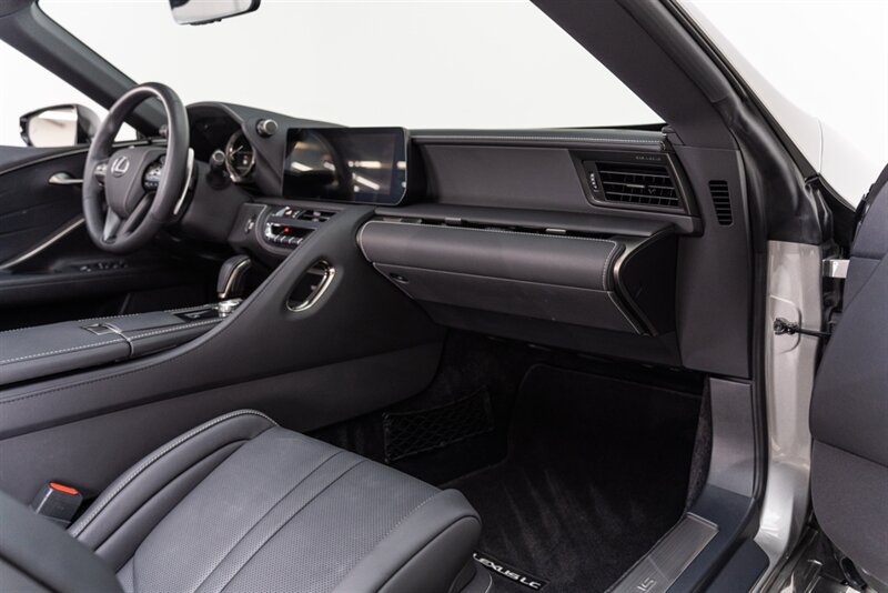 Used 2024 Lexus LC 500 Convertible w/ Touring Package RWD image 66