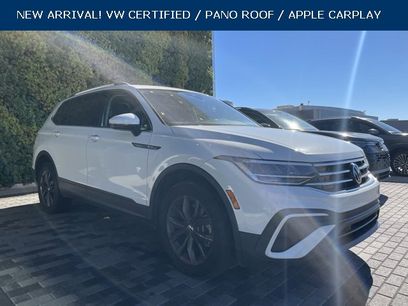 Certified 2022 Volkswagen Tiguan SE