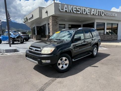 Used 2003 Toyota 4Runner Limited image 4