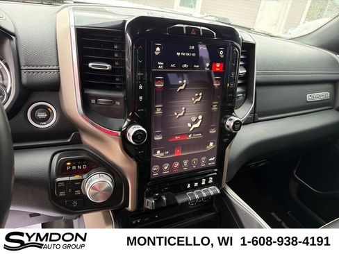 Used 2019 RAM 1500 Laramie w/ Sport Appearance Package image 13